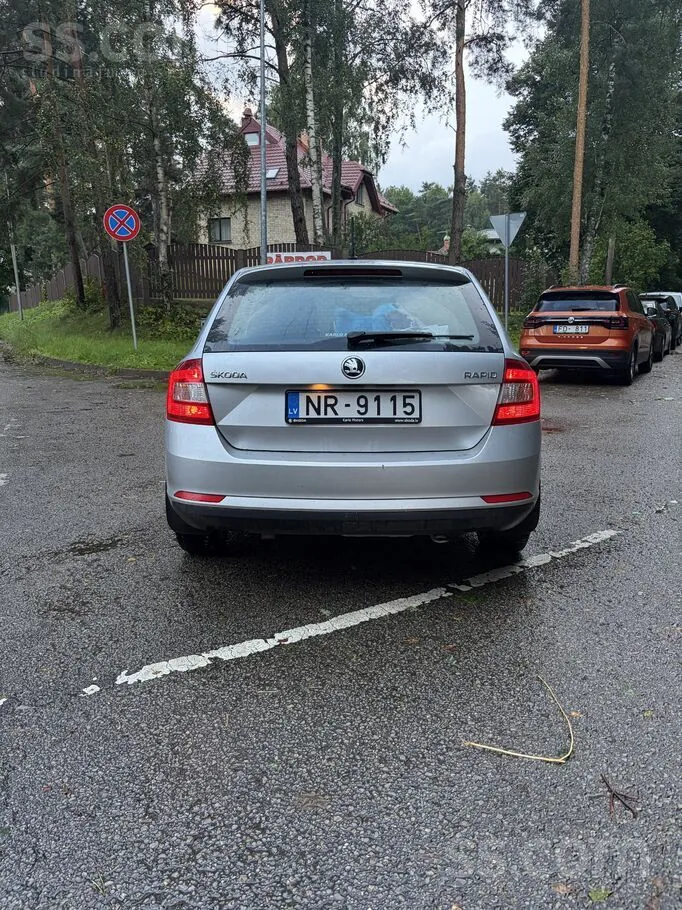 Skoda Rapid 2017 photo 4