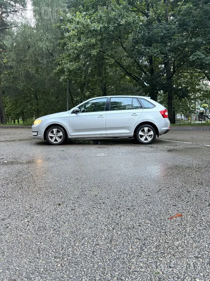 Skoda Rapid 2017 photo 3