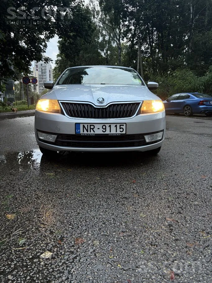 Skoda Rapid 2017 photo 2
