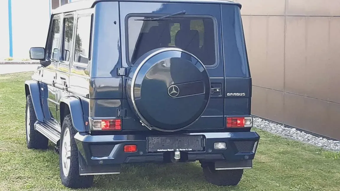 Mercedes-Benz G-Class 2001 photo 2