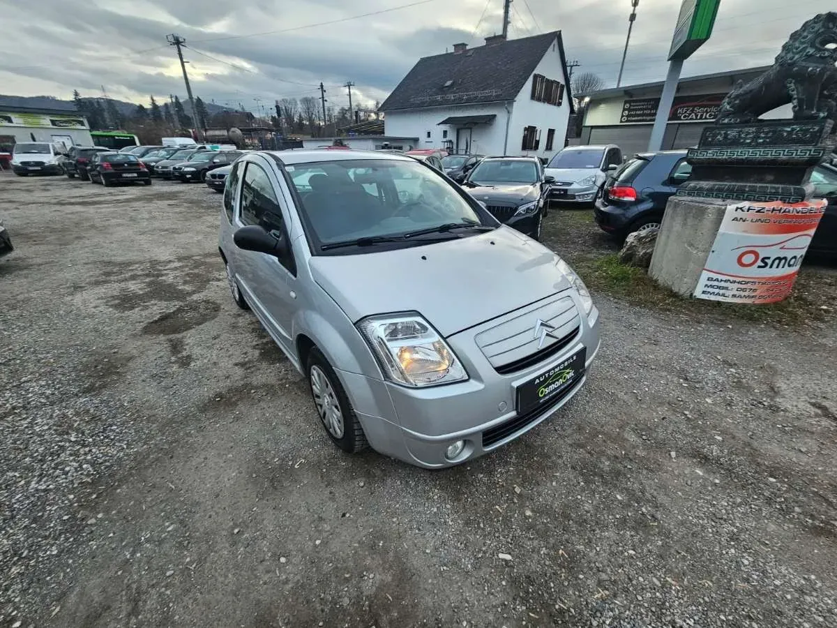 Citroen C2 2004 photo 3