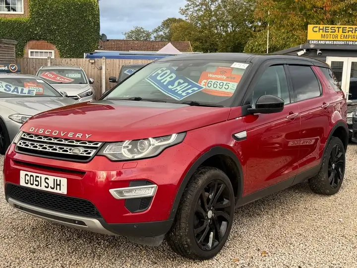Land Rover Discovery Sport 2016 photo 4