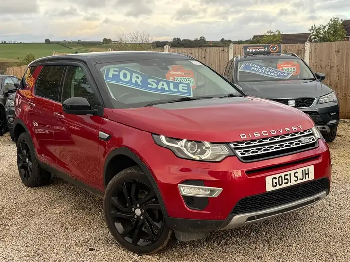 Land Rover Discovery Sport 2016 photo 5