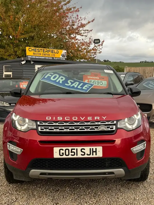 Land Rover Discovery Sport 2016 photo 2