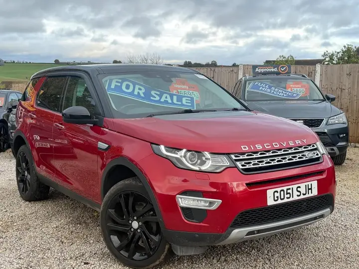 Land Rover Discovery Sport