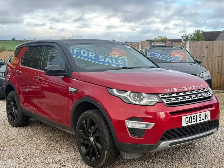 Land Rover Discovery Sport 2016 photo 3