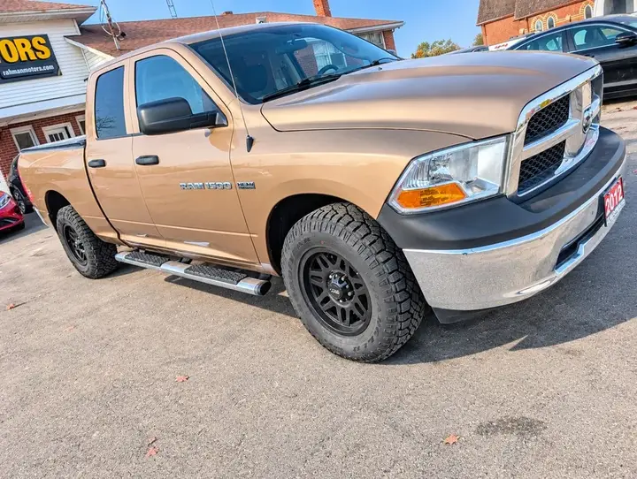 Ram 1500 2012 photo 3