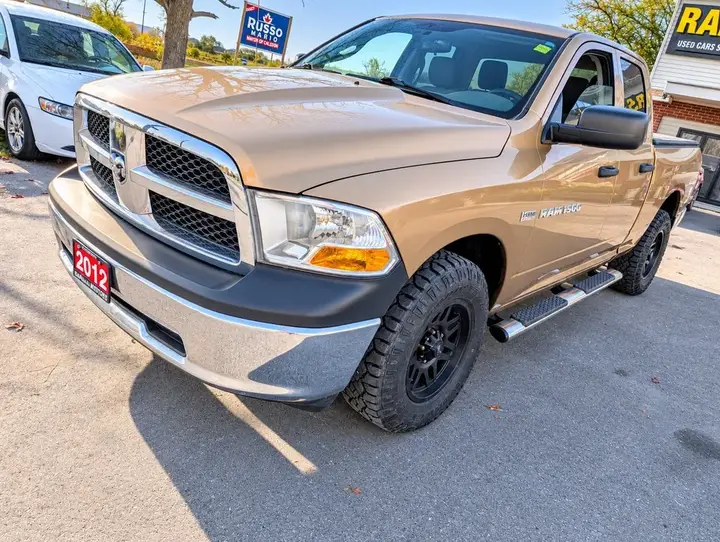 Ram 1500 2012 photo 2
