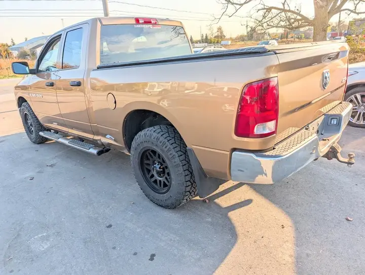Ram 1500 2012 photo 4
