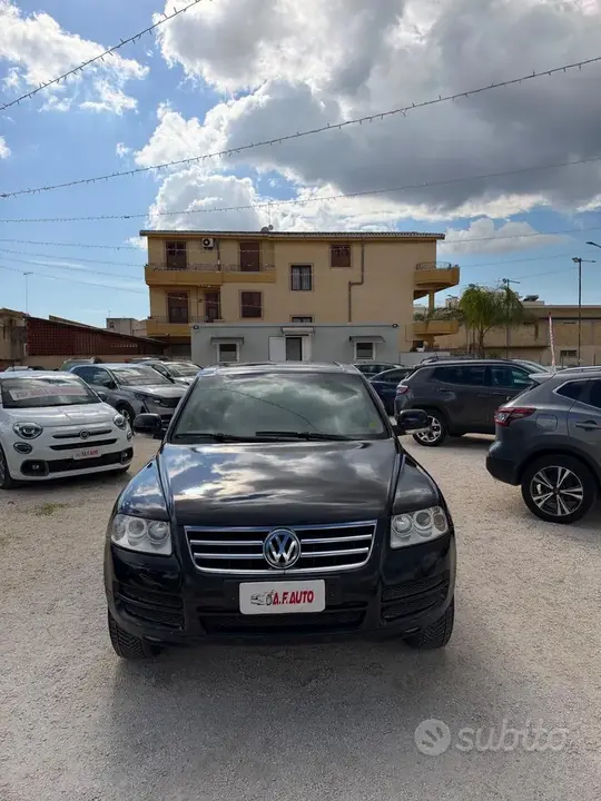 Volkswagen Touareg 2005 photo 3