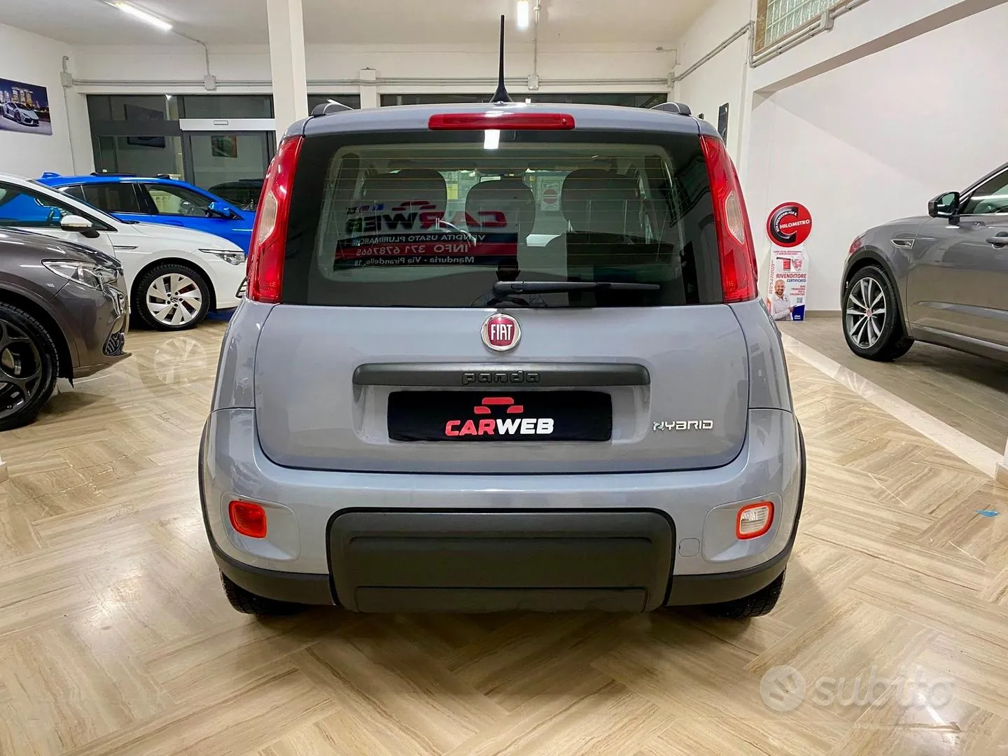 Fiat Panda 2021 photo 5