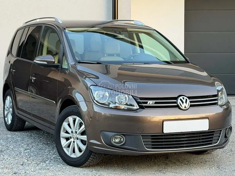 Volkswagen Touran 2014 photo 2