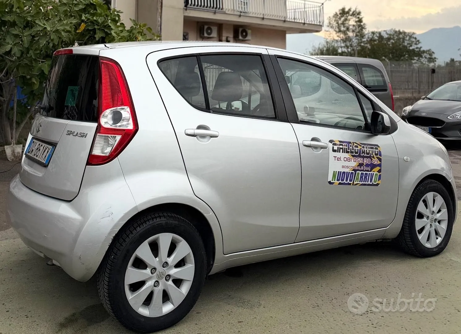 Suzuki Splash 2009 photo 3