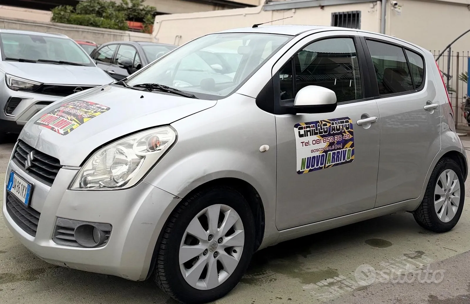 Suzuki Splash 2009 photo 4