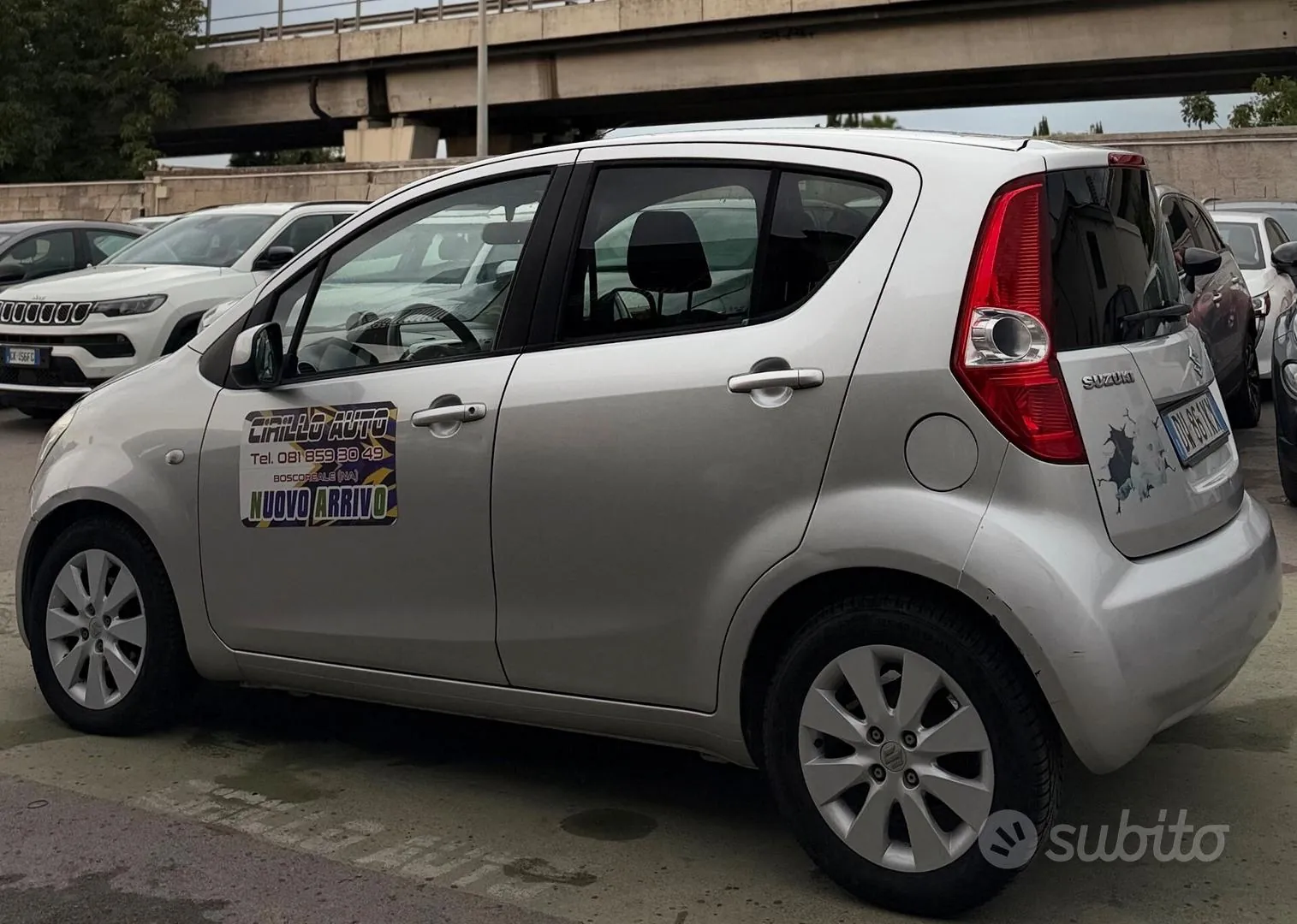 Suzuki Splash 2009 photo 5
