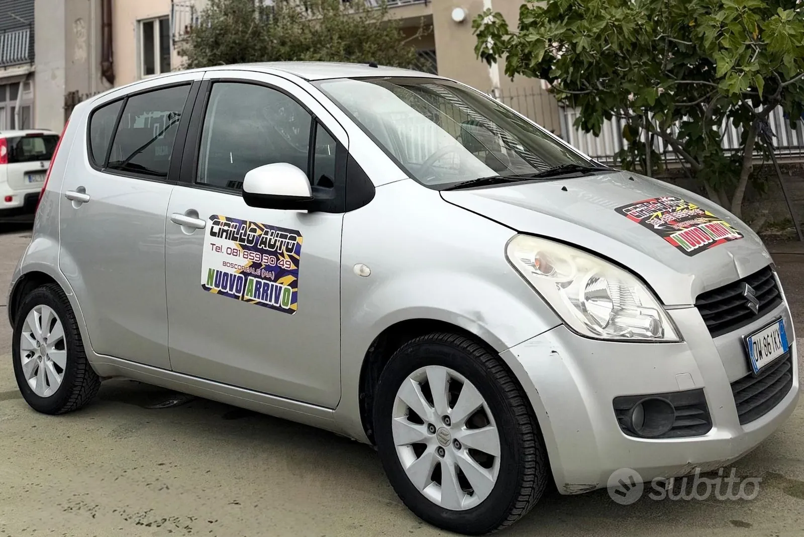 Suzuki Splash 2009 photo 2