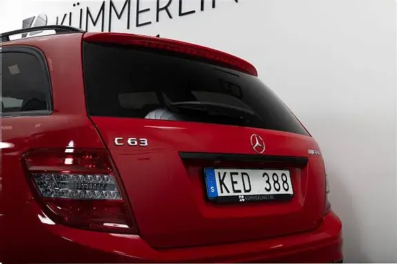 Mercedes-Benz C 63 Amg 2010 photo 5