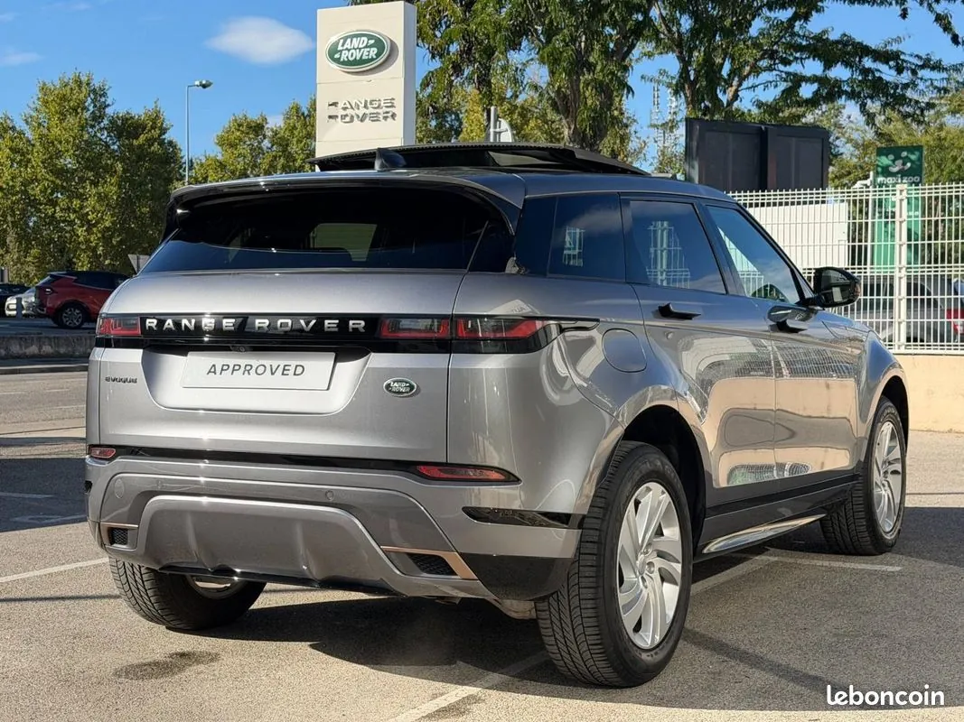 Land Rover Range Rover Evoque 2023 photo 5