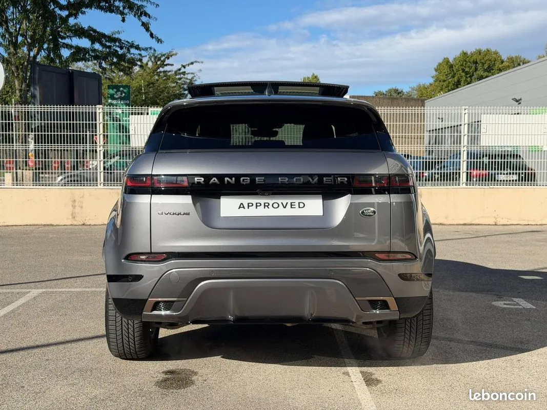 Land Rover Range Rover Evoque 2023 photo 4