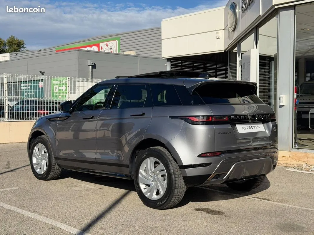Land Rover Range Rover Evoque 2023 photo 3
