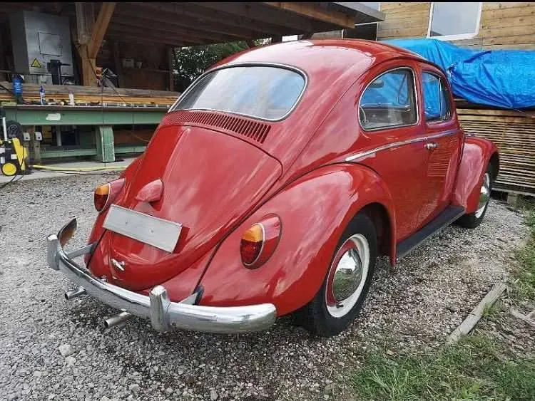 Volkswagen Käfer 1962 photo 3