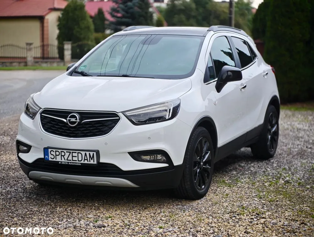 Opel Mokka X 2016 photo 4