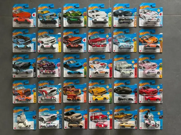 Mercedes-Benz Hot Wheels