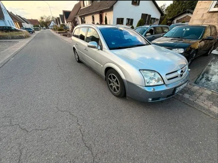 Opel Vectra Caravan