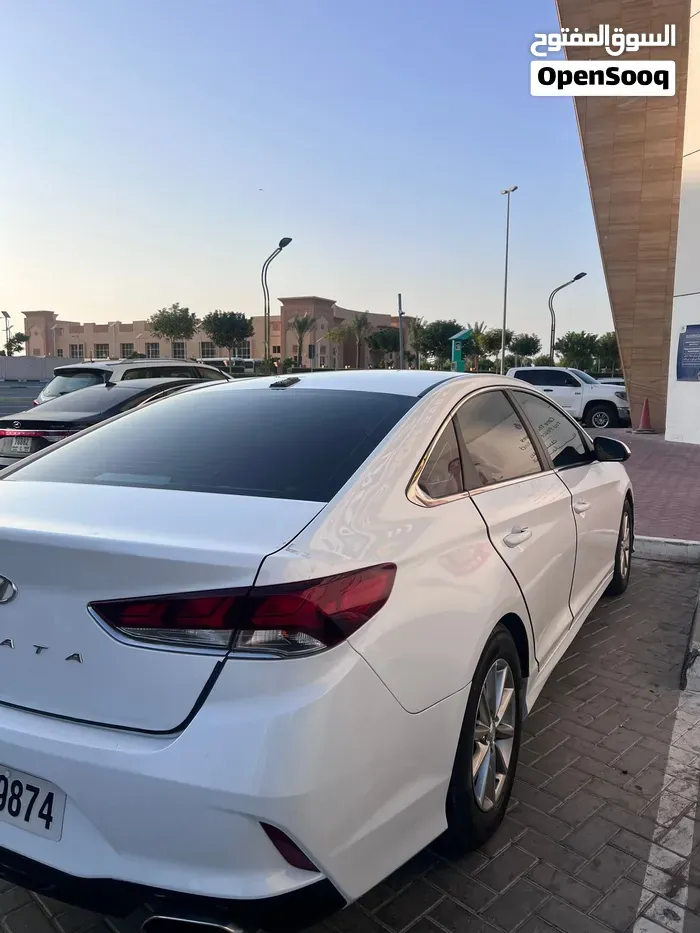 Hyundai Sonata 2018 photo 4