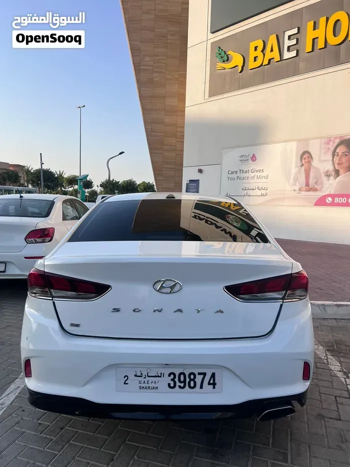 Hyundai Sonata 2018 photo 3
