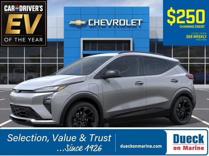 Chevrolet Bolt 2027 photo 2