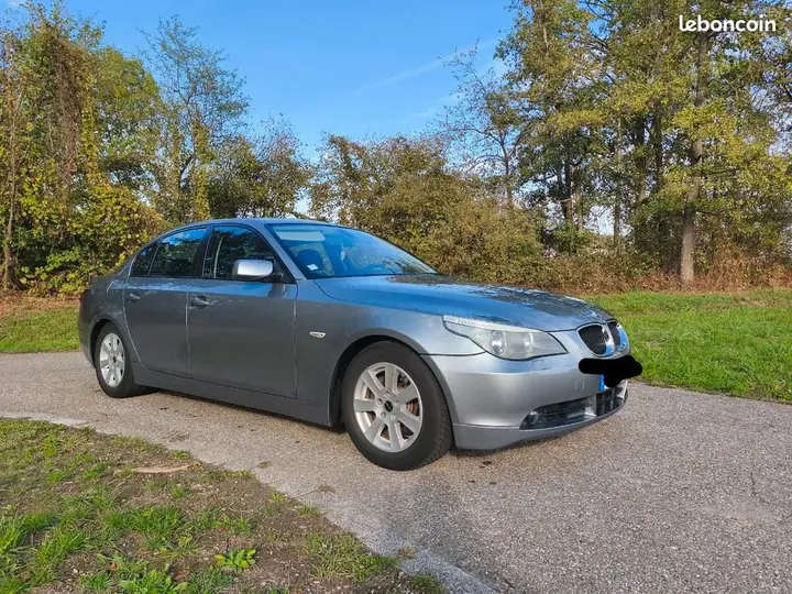 BMW 5 Series 2004 photo 3