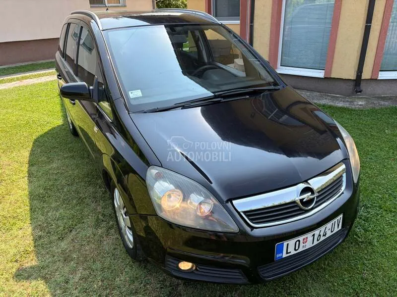 Opel Zafira 2007 photo 2