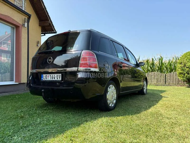 Opel Zafira 2007 photo 4