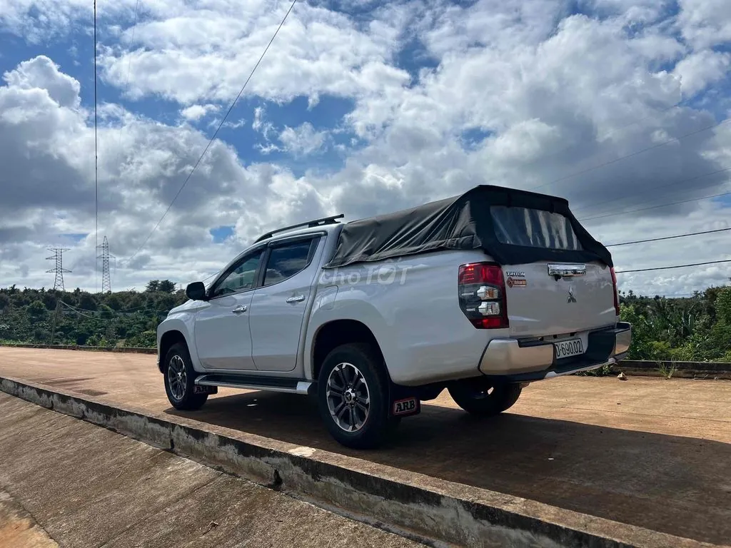 Mitsubishi Triton 2021 photo 5