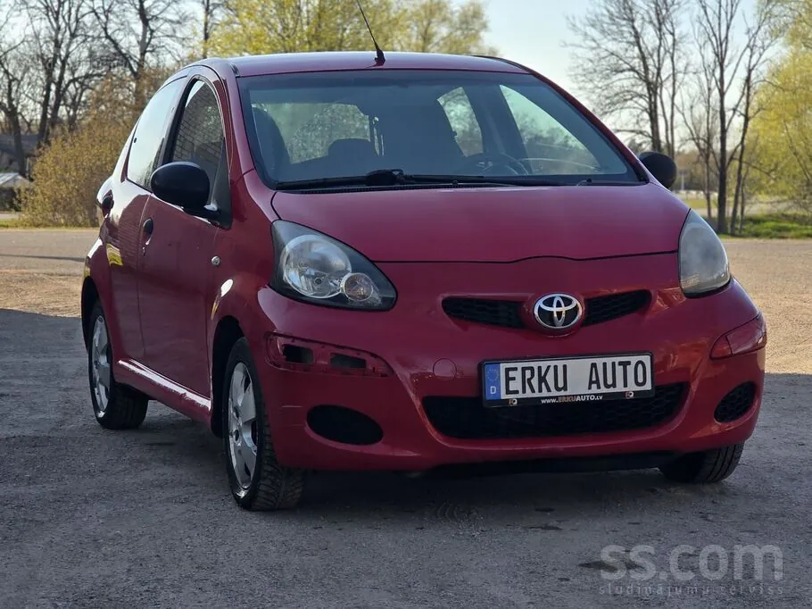 Toyota Aygo 2010 photo 3