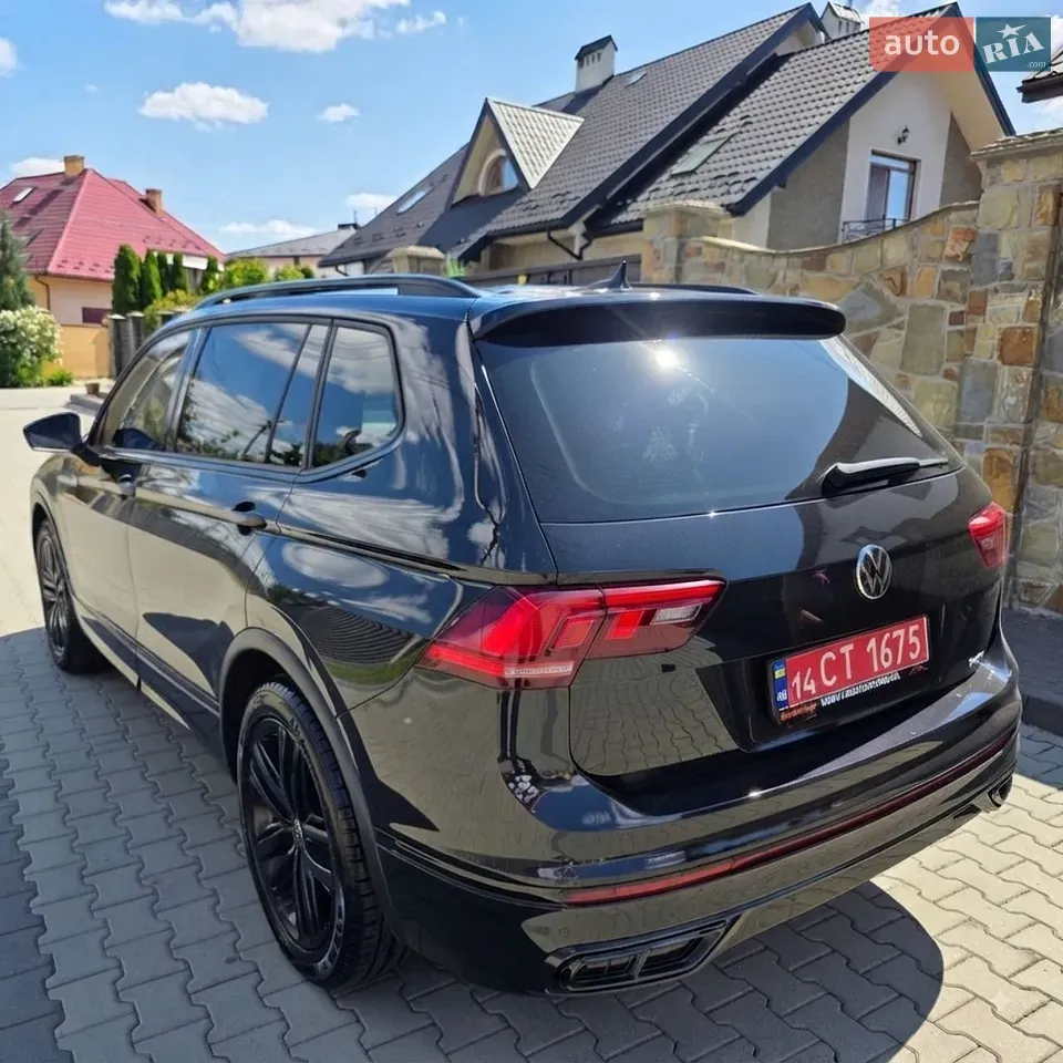 Volkswagen Tiguan 2022 photo 4