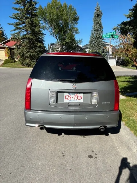 Cadillac Srx 2006 photo 2
