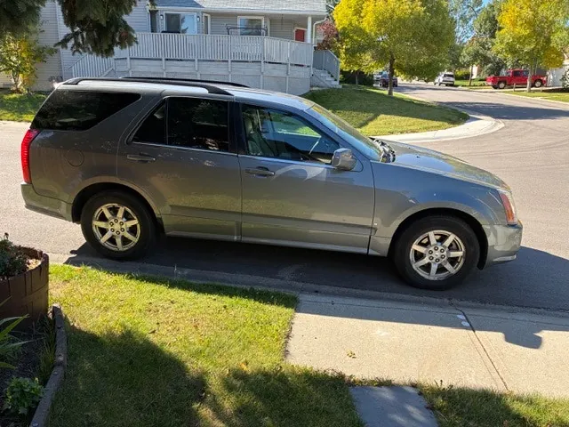 Cadillac Srx