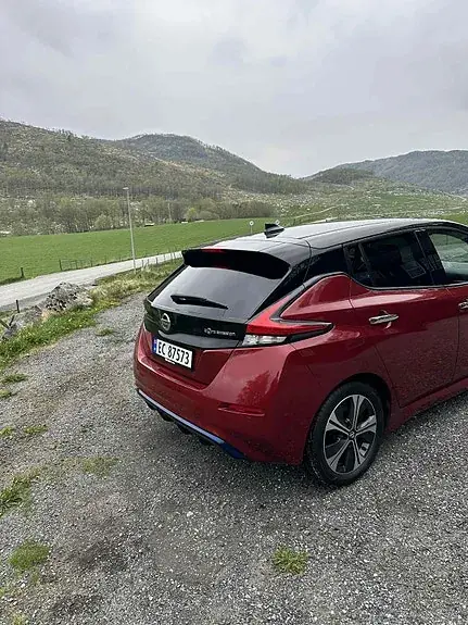 Nissan Leaf 2021 photo 5