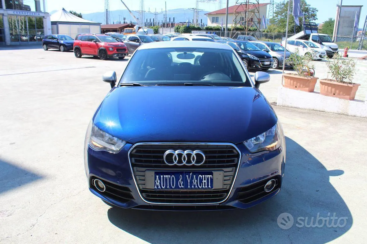 Audi A1 Sportback 2014 photo 2