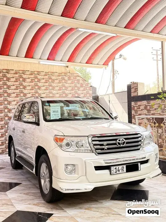 Toyota Land Cruiser 2015 photo 3