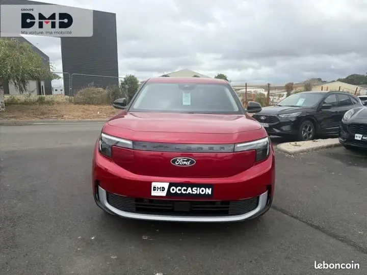 Ford Explorer 2026 photo 5
