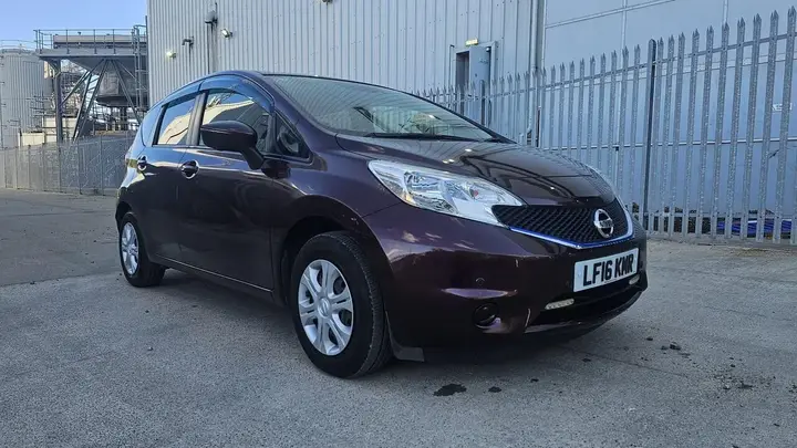 Nissan Note 2015 photo 5