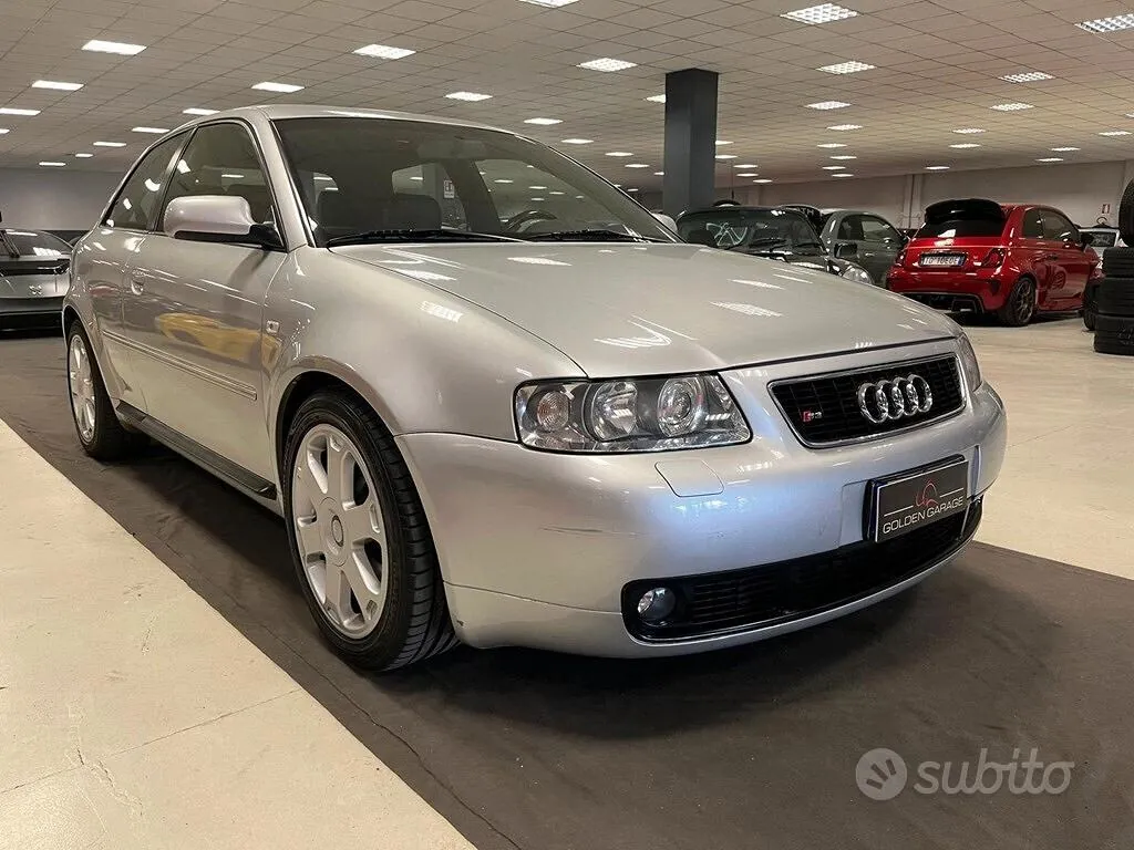 Audi S3 2001 photo 4