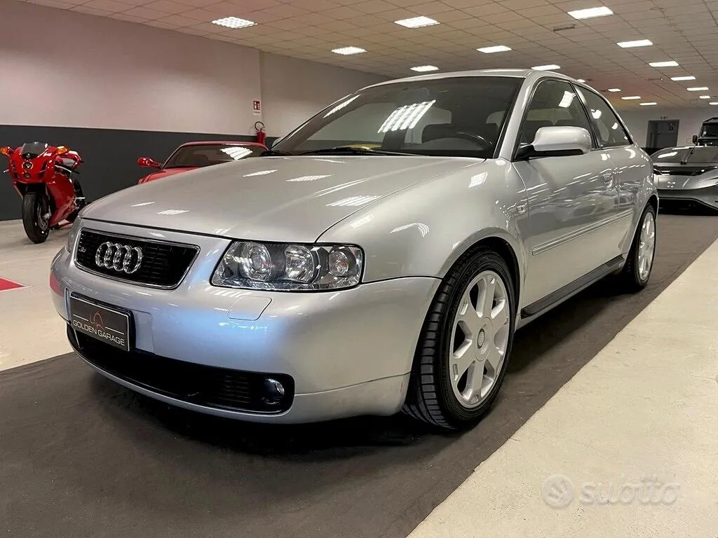 Audi S3 2001 photo 2