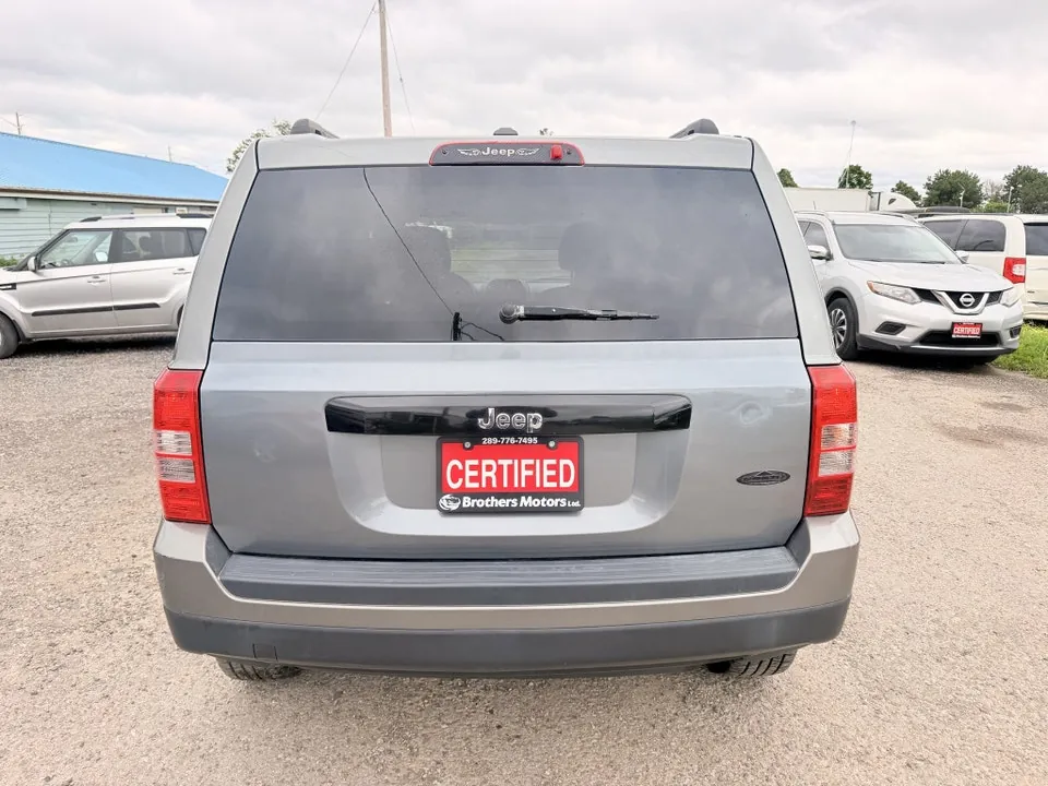 Jeep Patriot 2011 photo 4