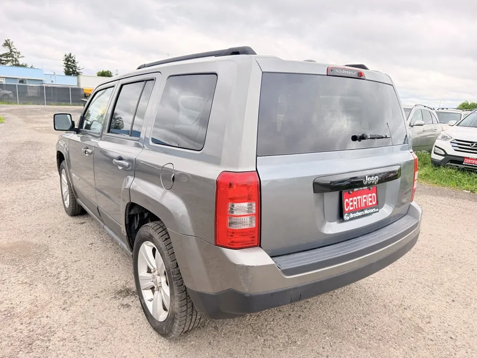 Jeep Patriot 2011 photo 3