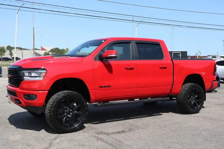 Ram 1500 2020 photo 3
