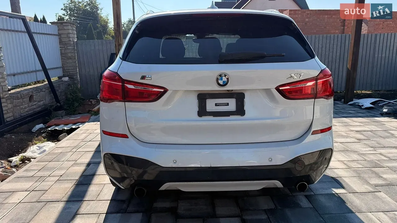 BMW X1 2016 photo 3